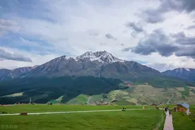 你知道青海的牛心山在哪里吗？图片