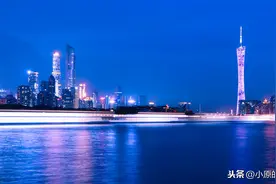 四大一线城市的夜景，各有特色。你能一眼认出吗图片
