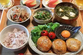 日本主妇料理日记，为了身体健康每天吃够三十种食物图片