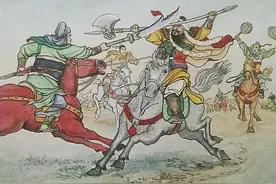 “八锤大闹朱仙镇”说岳故事《大破金龙阵》彩色连环画图文版图片