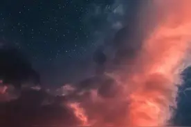 抖音最火夜空！这一刻只想独享这静谧绚丽的夜图片
