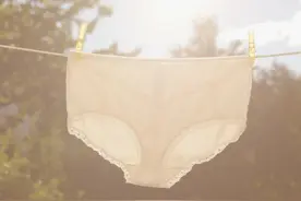 女生注意，内裤上这种黏黏的分泌物，是重要的健康信号图片