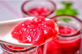 美味养颜的“水蜜桃果酱”：酸酸甜甜做法简单，让你爱上夏天图片