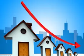 南昌市2020年6月，二手房挂牌价12110元/m²，同比下跌3.38%图片