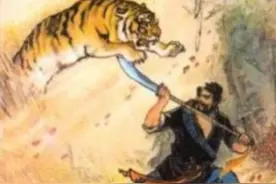 水浒故事图选：李逵怒杀四虎，三山聚义，三打祝家庄，大破连环马图片