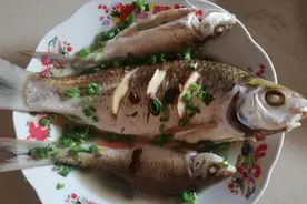 农村小伙钓到海南最鲜的鱼，炖汤很浪费，这样做小朋友都能吃1条图片