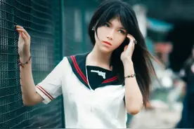 「美图」【cos正片】每天推荐一名coserjk制服·不良少女图片