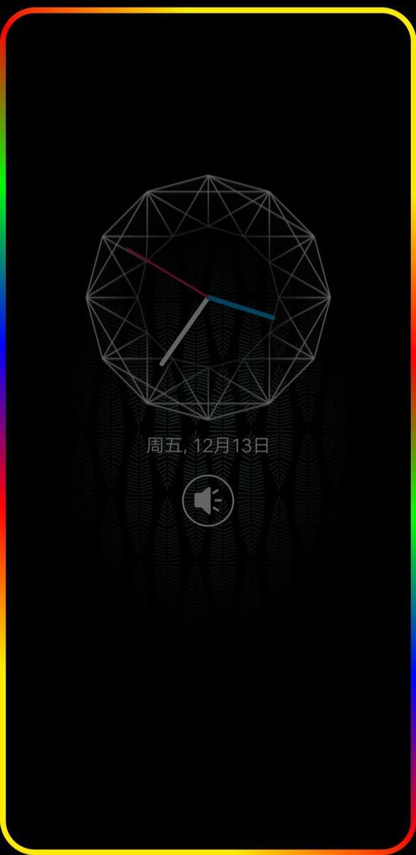 教你手机生成息屏时钟，手机息屏也能看时间，3秒钟学会