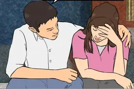 男生“绿茶”起来大概就是这样的！（漫画）图片