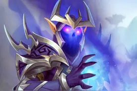 炉石传说：区区兽人敢骑死亡之翼的后代？带你探秘5张新卡原画图片