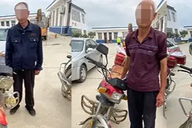 同一场酒宴同一条路，同一样的摩托同被查图片