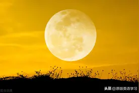 英语原版阅读：This is a moon.图片