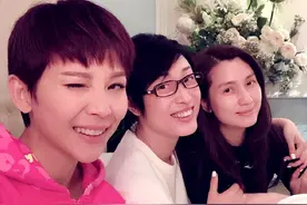 短发女神陈法蓉自曝25岁为华仔欲弃环球小姐，蔡少芬：我也愿意图片