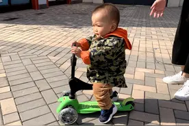 m-cro迈古mini儿童滑板车体验：从小玩到大，有它就够了图片