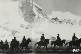 1956年，原驻岗嘎的清朝士兵讲述身世：除他外，所有清军被人杀害图片