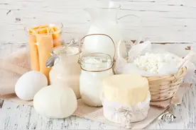 孕期餐前200ml牛奶，补钙！血糖稳图片