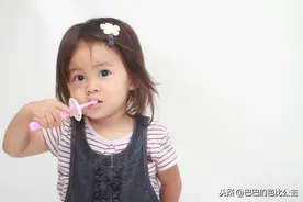 不刷牙的没事，早中晚刷三次牙还得虫牙，为什么？孩子牙齿怎么护图片