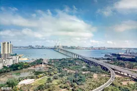 湛江海湾大桥图片