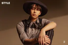 组图：少年气十足 彭昱畅《周末画报》写真大片图片