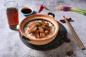 煲仔饭要是认真起来，就没有抖音版焖饭什么事了-做饭《大赢家》图片