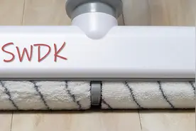 年轻人的第一套家清电器！洒哇地咔微湿电动拖把&吸尘器评测图片