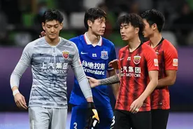 颜骏凌眼伤不轻，离开苏州赛区，无缘沪市德比第二回合图片