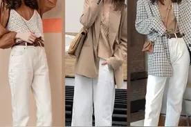 春季还在犹豫什么？小皮鞋安排上，谁穿谁好看图片