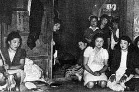 抗战时期，日本慰安妇被注射“606”药剂，她们最终下场很是悲惨图片