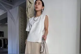 如何穿出高级感？日本时装设计师的“轻熟穿搭”，腔调十足还优雅图片
