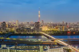 日本首都东京，美丽的岛国，国际著名大都市图片
