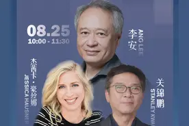 李安来了！北京国际电影节电影大师班，他将率先开讲图片