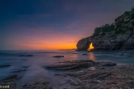 中国辽宁大连疫情过后的风景   大海如初 春暖花开#唤醒好春光#。图片