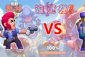 《荒野乱斗》柯尔特与科瑞谁更强？「阿峰分享」图片