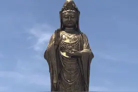 佛光普照 南海观音图片