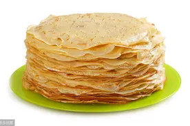 煎饼的吃法图片