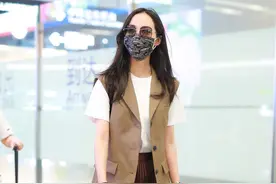 大家闺秀出街空气都变温柔了！韩雪举手投足间都是优雅图片