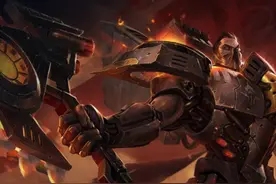 LOL：诺手腿短易被风筝？相位“黑切冰拳流”助力诺手轻松血怒图片