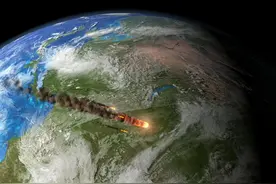 揭秘通古斯大爆炸真相 空中离奇大爆炸只因陨石坠落图片