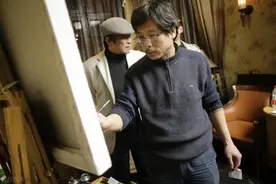 冷军画的打工妹小唐，马云出9000万都买不到，如今价值上亿图片