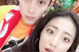 王鹤棣恋情曝光疑似炒作，是不是和潘玮柏一样，男明星都爱空姐？图片