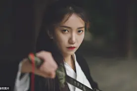 旧版《射雕英雄传》第三十回 青袍怪客图片