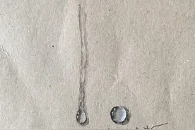 手绘晶莹透亮的水珠图片