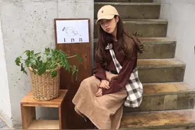 小个子韩系温婉可爱的日常穿搭，春天做个温柔又时髦的小姐姐图片