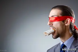 戒烟百问33：揭穿烟瘾骗局，最快速最神奇的方法：闭眼吸烟法图片
