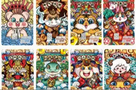 交通银行生肖卡上市 是时尚巅峰还是潮流疯癫图片