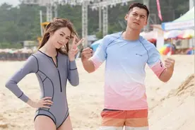 TVB长腿女神连诗雅和绯闻男友穿情侣装跑步？网友：认了有多难图片