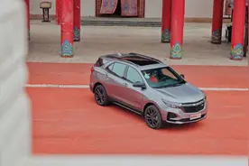 新探界者首试：要找便宜量又足的合资SUV，别忘了还有它图片