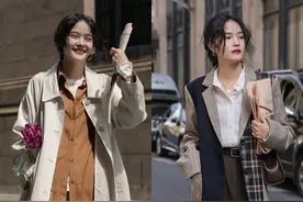 秋天韩系搭配，简约不简单，穿出优雅女人的气质感图片