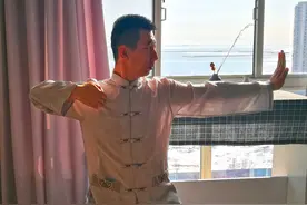 八段锦升级篇：武当十二段锦养生功动作示范及口诀图片