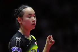 伊藤美诚的独门绝技，处理不好这一招，打赢谈何容易图片